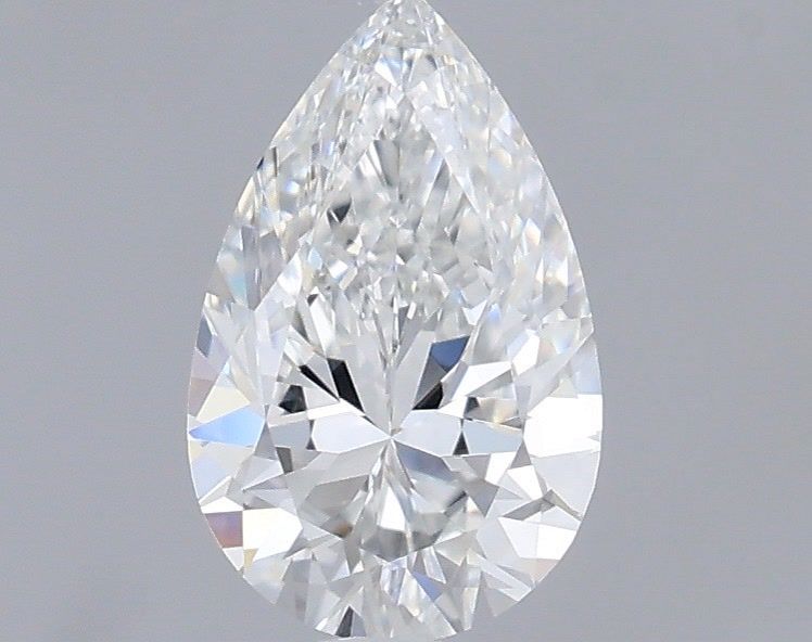 Diamond Natural 0,5Ct E-VVS2 Pear - GIA1547673618