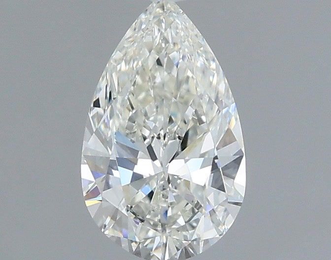 Diamond Natural 0,6Ct I-VVS1 Pear - GIA1543642741