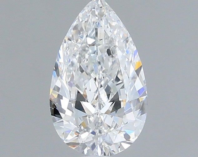 Diamond Natural 0,4Ct D-VVS2 Pear - GIA6541642221