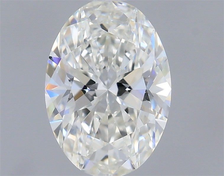 Diamond Natural 0,53Ct G-VVS1 Oval - GIA6545668413