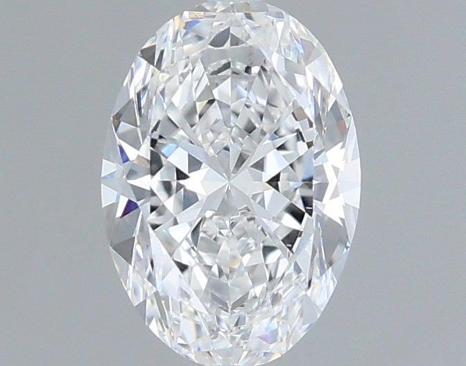 Diamond Natural 0,5Ct D-VS1 Oval - GIA7541668802