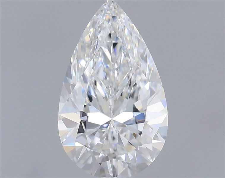 Diamond Natural 0,52Ct E-VVS1 Pear - GIA2548673335