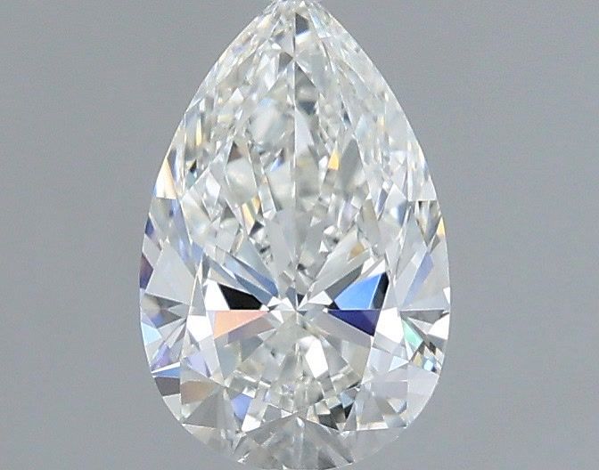 Diamond Natural 0,7Ct G-VS2 Pear - GIA7546642564