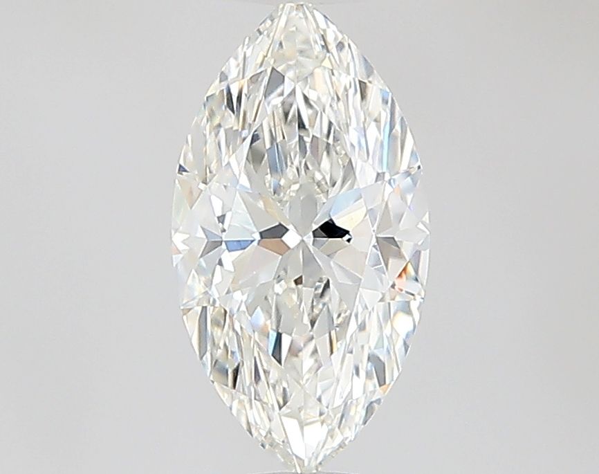 Diamond Natural 0,6Ct H-VS2 Marquise - GIA5556114091