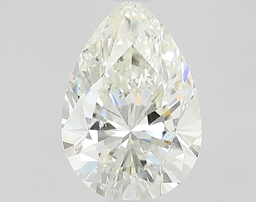 Diamond Natural 0,97Ct J-SI2 Pear - GIA6412037146
