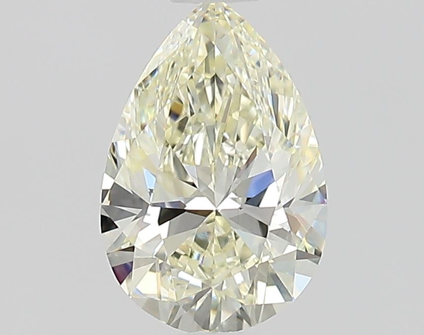 Diamond Natural 0,73Ct M-VS1 Pear - GIA6485692082
