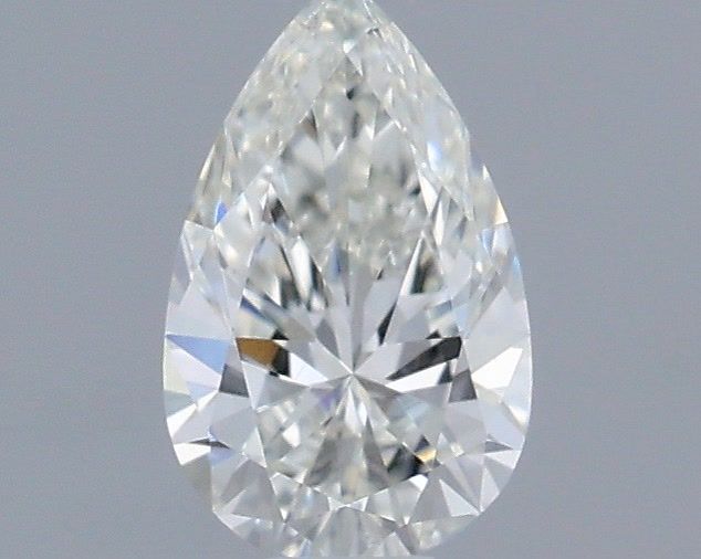 Diamond Natural 0,32Ct H-SI1 Pear - GIA6541812380
