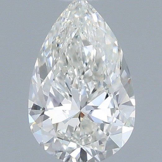 Diamond Natural 0,3Ct F-IF Pear - IGI788656562