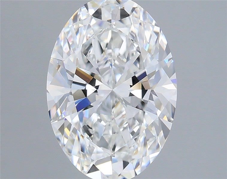 Diamond Natural 1,53Ct E-FL Oval - GIA1547755101