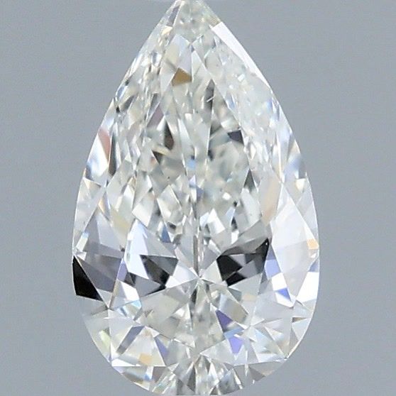 Diamond Natural 0,4Ct G-VS2 Pear - IGI774629025