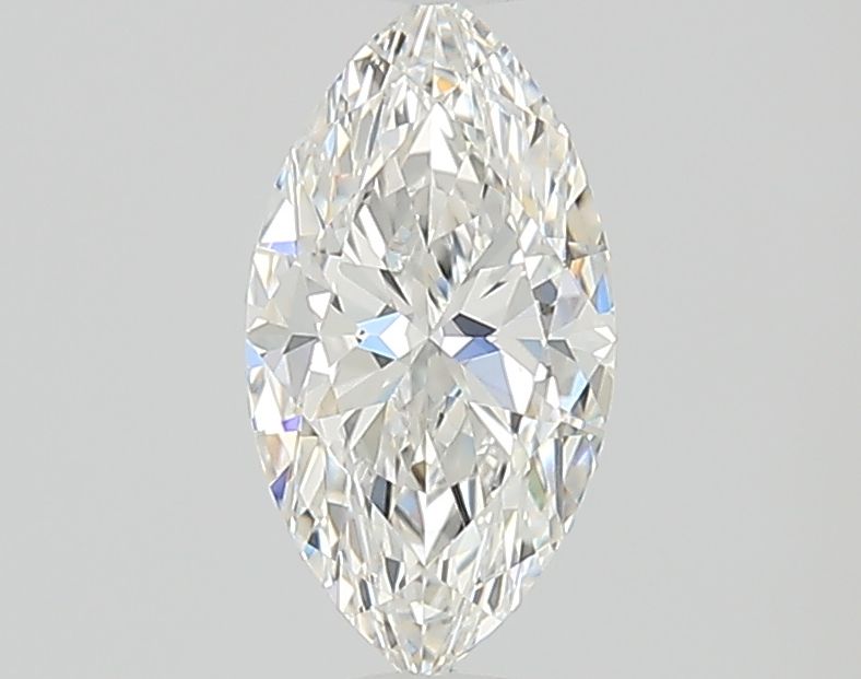 Diamond Natural 0,5Ct F-VVS2 Marquise - GIA6551064445