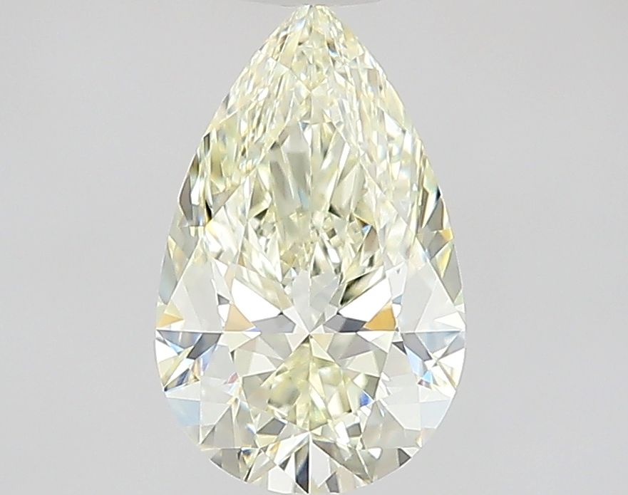 Diamond Natural 1,07Ct M-VVS2 Pear - GIA1559042872