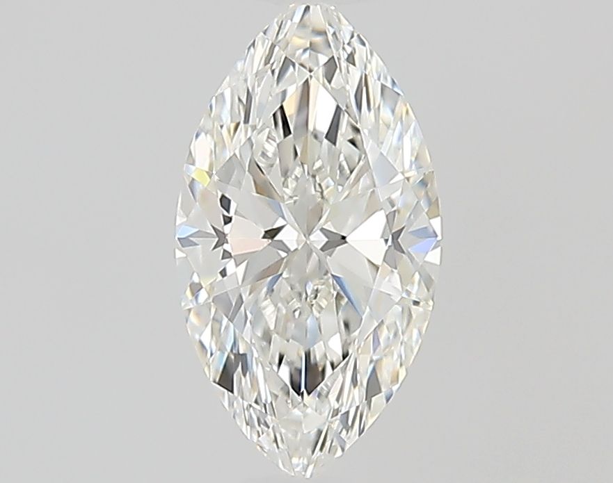 Diamond Natural 0,5Ct H-IF Marquise - GIA1549474951