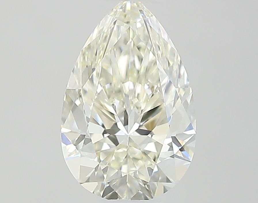 Diamond Natural 0,8Ct L-VVS1 Pear - GIA6555013189