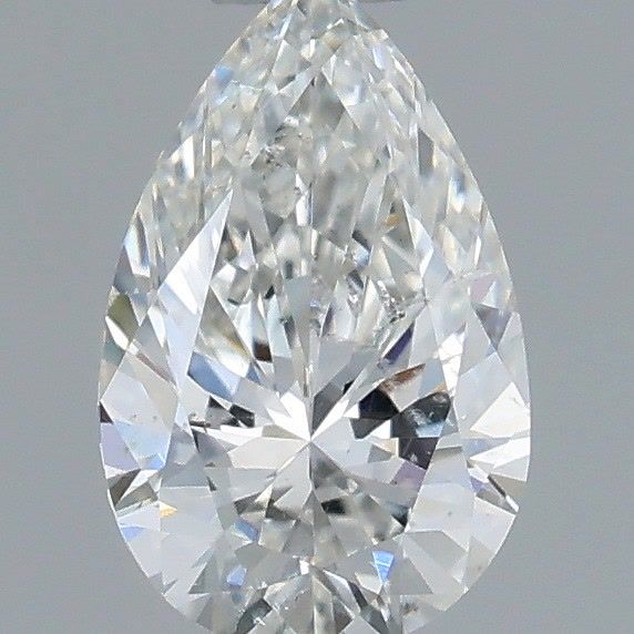 Diamond Natural 0,4Ct G-SI2 Pear - IGI774629027