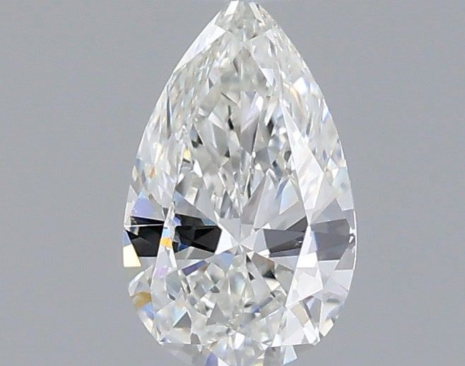 Diamond Natural 0,4Ct G-VS2 Pear - GIA6542713806
