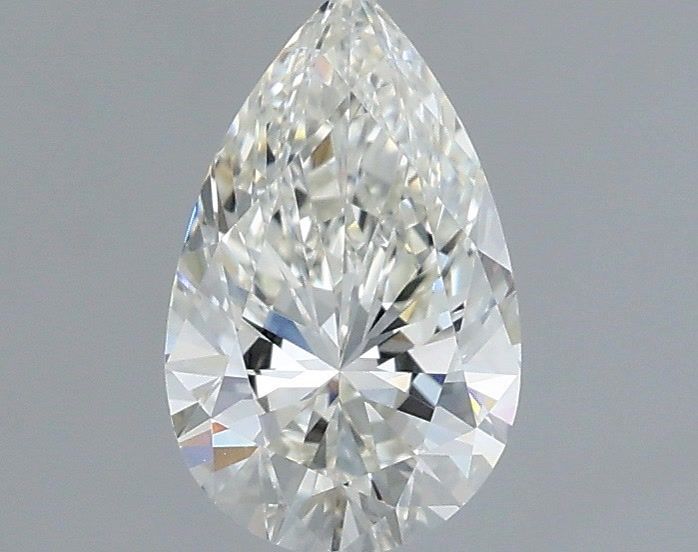 Diamond Natural 0,7Ct J-VVS2 Pear - GIA6545642735