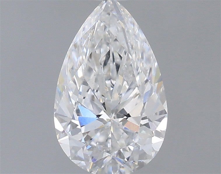 Diamond Natural 0,6Ct D-VS2 Pear - IGI774629001