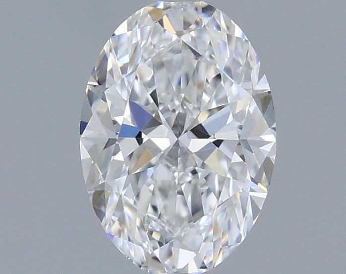 Diamond Natural 0,53Ct D-VS1 Oval - GIA6541622564