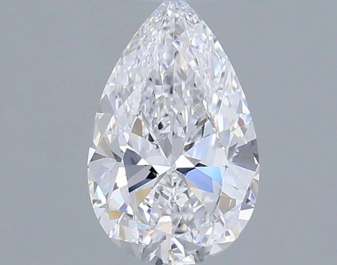 Diamond Natural 0,5Ct D-VS2 Pear - GIA6545623426