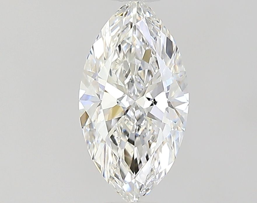 Diamond Natural 0,5Ct E-IF Marquise - GIA3485398489