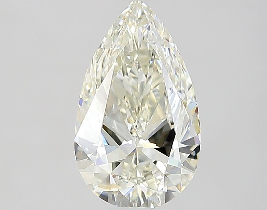 Diamond Natural 0,9Ct L-VVS2 Pear - GIA2544921112