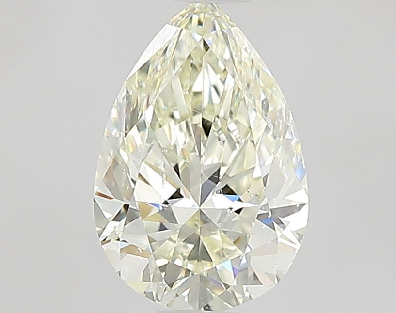 Diamond Natural 0,7Ct L-SI2 Pear - GIA7482466648