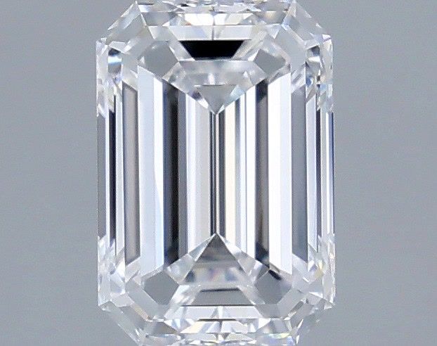 Diamond Natural 1,35Ct D-IF Emerald - GIA7546597196