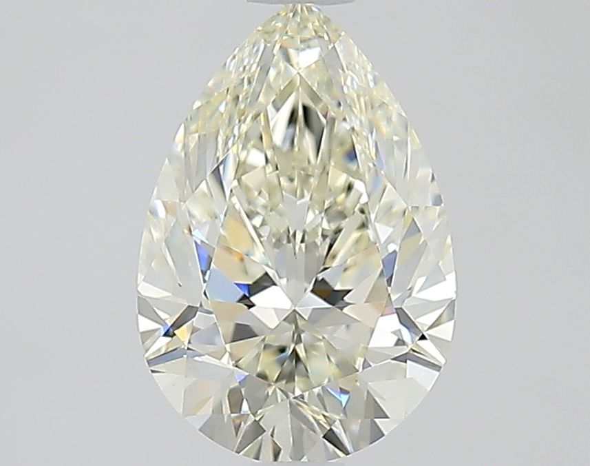 Diamond Natural 1,61Ct L-VVS2 Pear - GIA3475506853