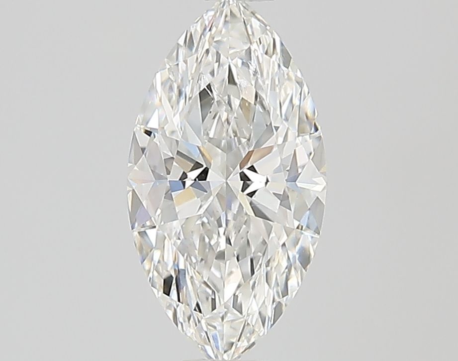 Diamond Natural 0,71Ct F-SI2 Marquise - GIA6555012730