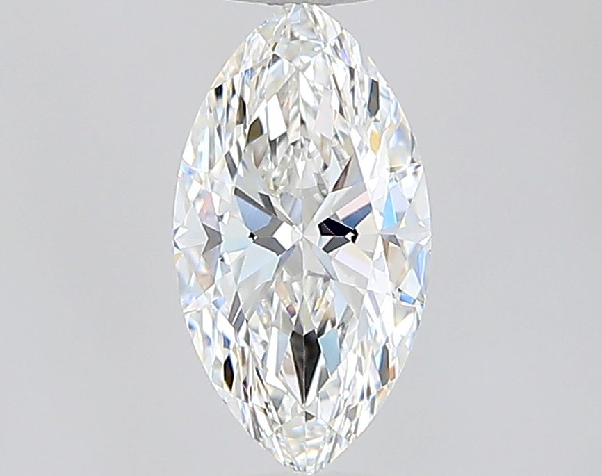 Diamond Natural 0,56Ct F-VVS2 Marquise - GIA7552152218