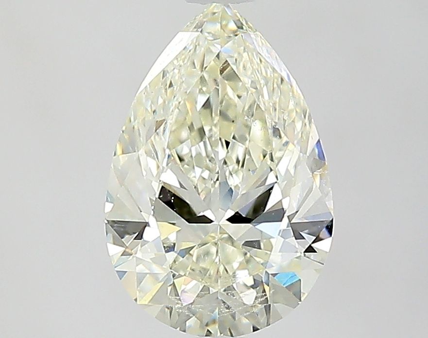 Diamond Natural 1,71Ct K-SI2 Pear - GIA2487400405