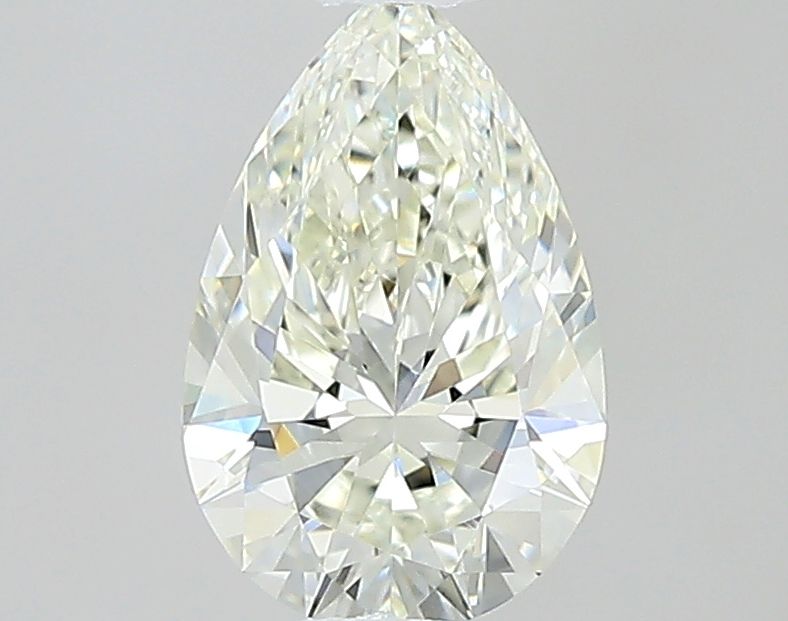 Diamond Natural 0,54Ct K-VVS1 Pear - GIA1545803145