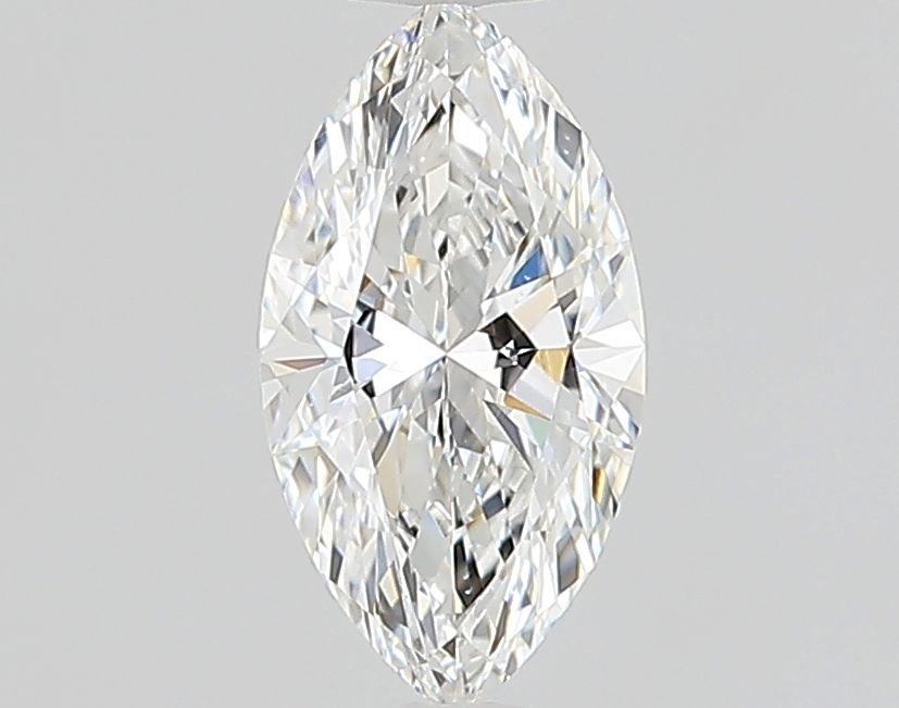 Diamond Natural 0,54Ct E-VS1 Marquise - GIA5543599999