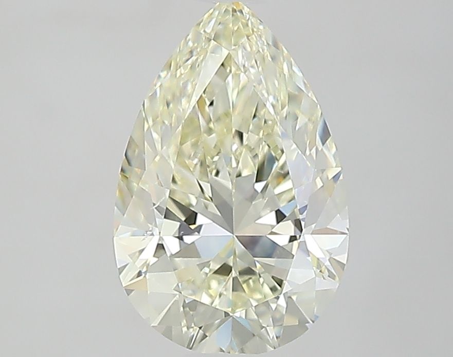 Diamond Natural 1,5Ct M-SI1 Pear - GIA2544959560