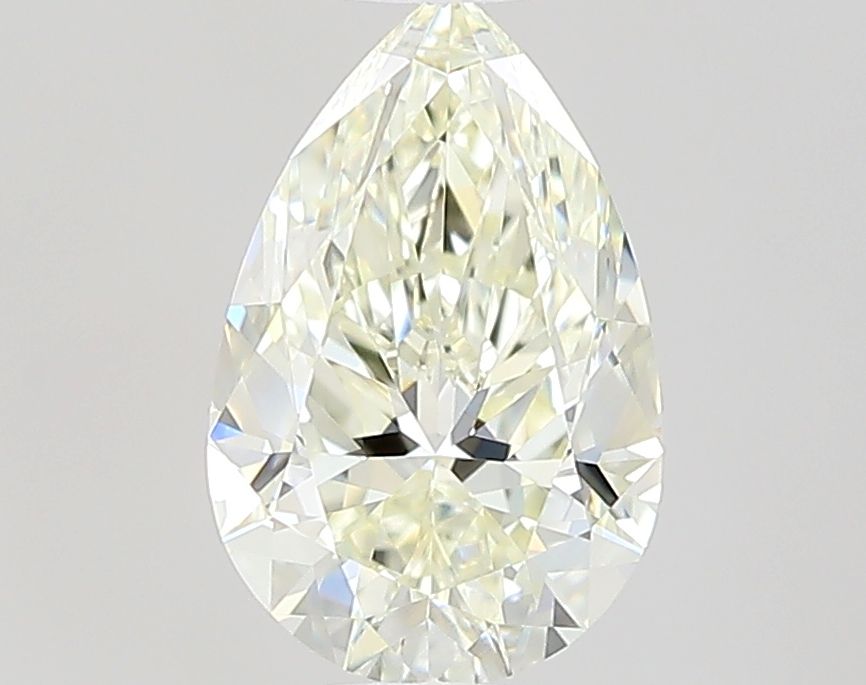 Diamond Natural 0,65Ct L-IF Pear - GIA6551013169