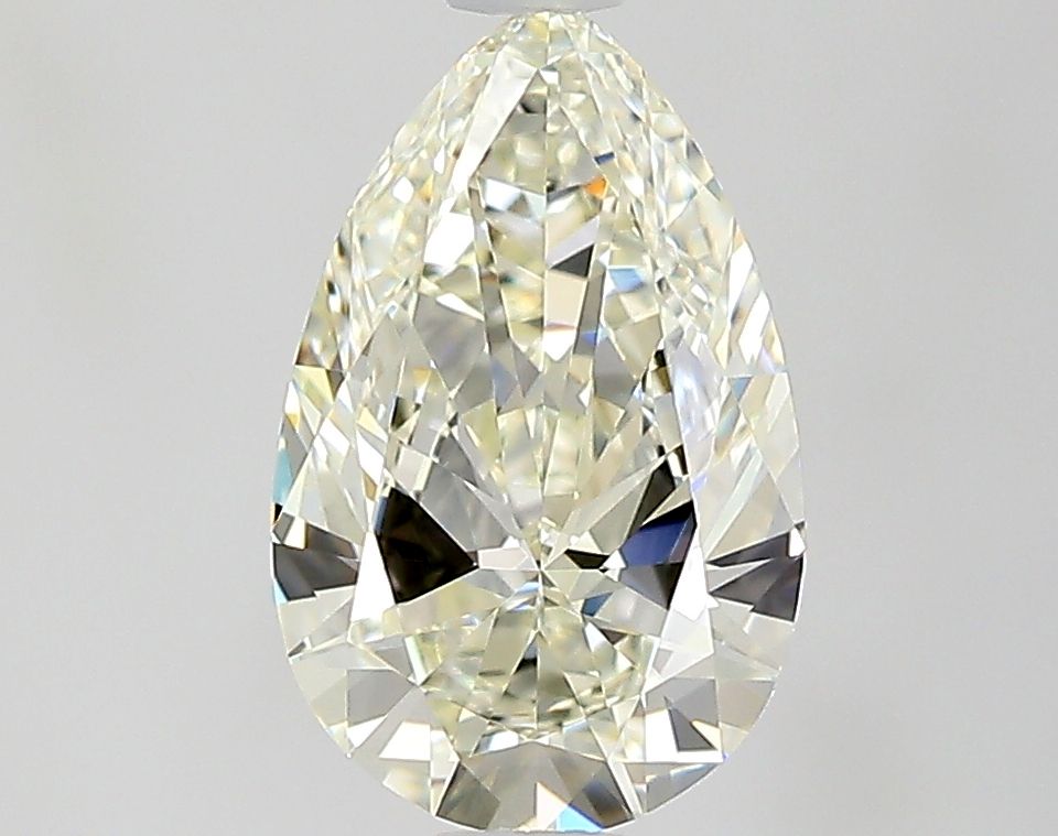 Diamond Natural 1Ct K-VVS2 Pear - GIA2476881402