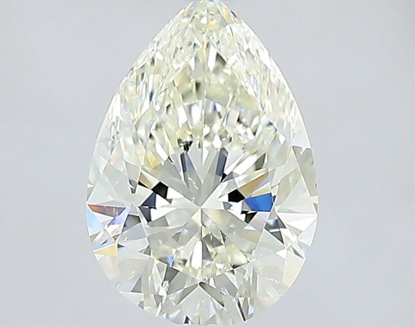 Diamond Natural 1,51Ct K-SI1 Pear - GIA2477845727