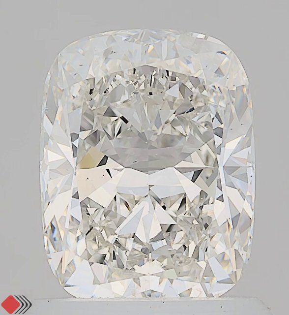 Diamond Natural 1,03Ct H-SI2 Cushion - GIA3545708393