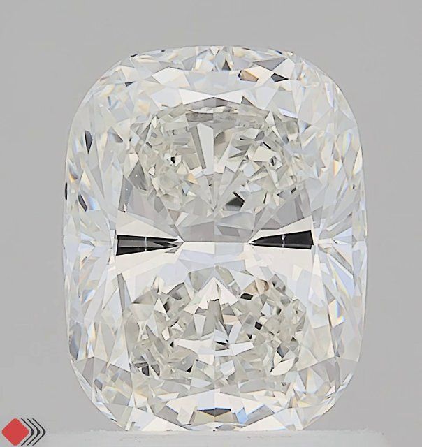 Diamond Natural 1,02Ct G-SI1 Cushion - GIA6541708321