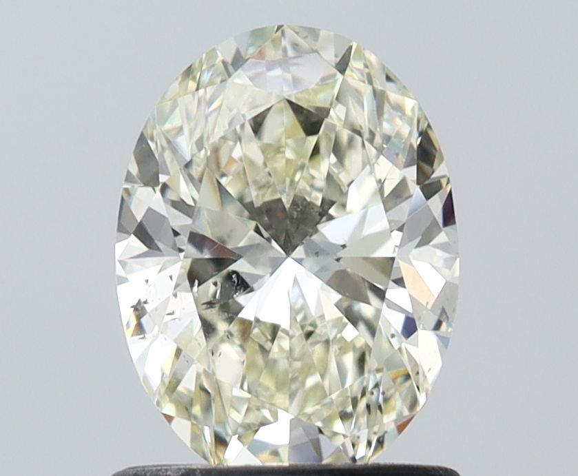 Diamond Natural 1Ct K-SI1 Oval - IGI762535121