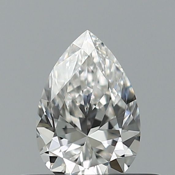 Diamond Natural 0,32Ct F-VVS2 Pear - GIA2537826921