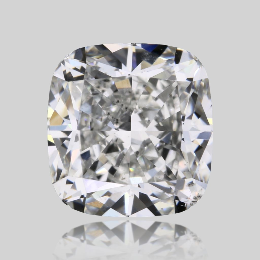 Diamond Natural 0,71Ct G-SI2 Cushion - GIA7541428473