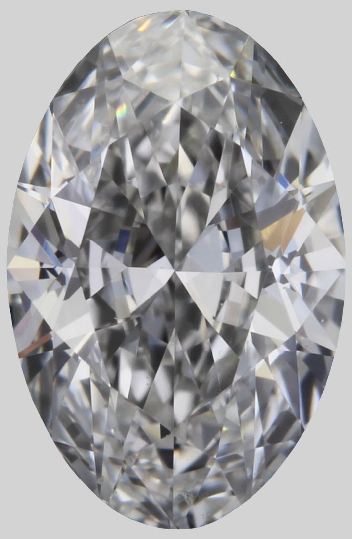 Diamond Natural 0,5Ct E-VVS1 Oval - GIA1519585967