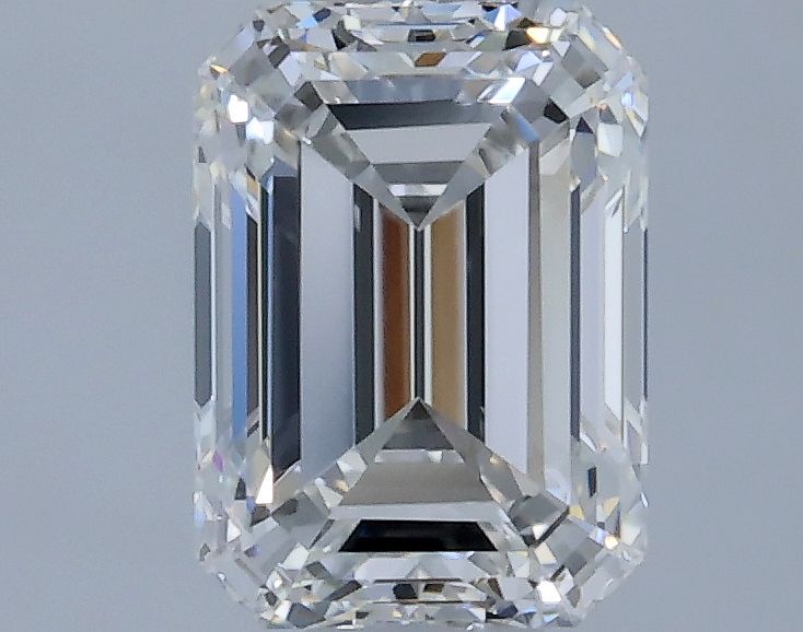 Diamond Natural 0,53Ct F-IF Emerald - GIA6515349256
