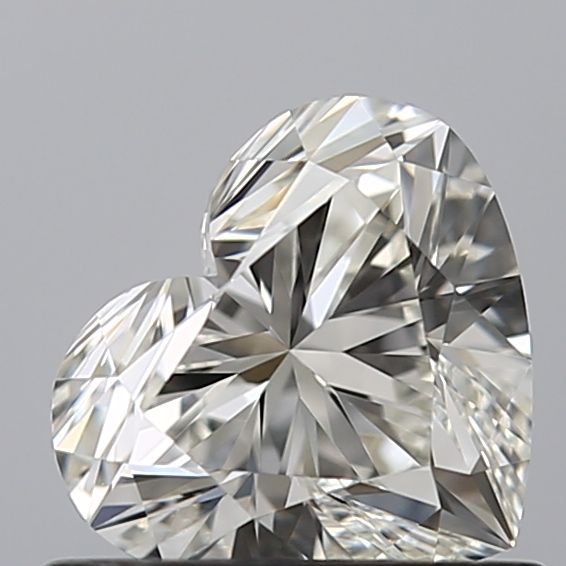 Diamond Natural 0,71Ct H-IF Heart - IGI712520311