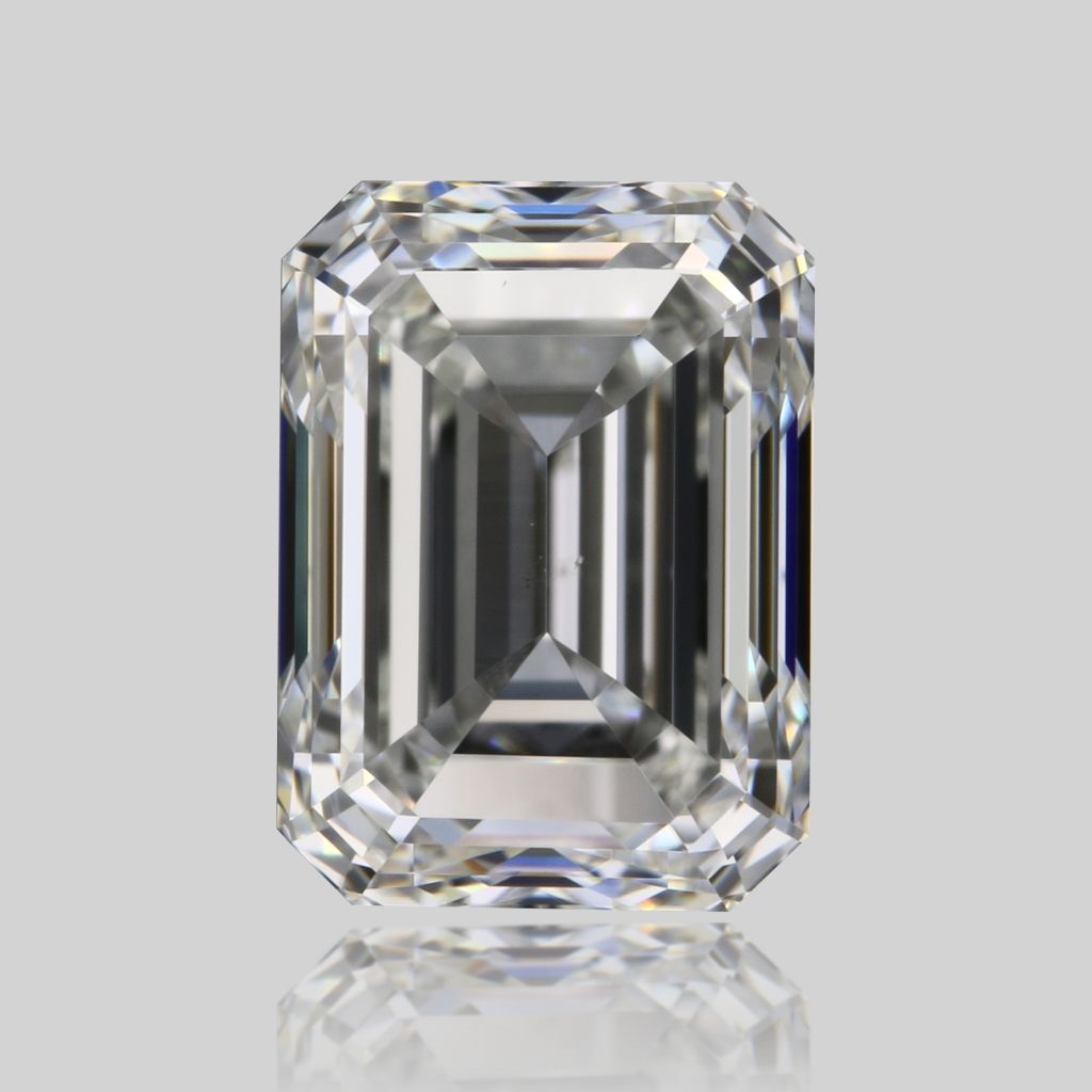 Diamond Natural 1,01Ct H-VS2 Emerald - GIA6541948935