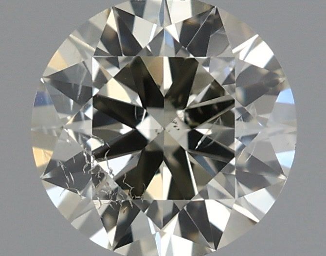 Diamond Natural 0,5Ct L-SI2 Round - IGI731562385