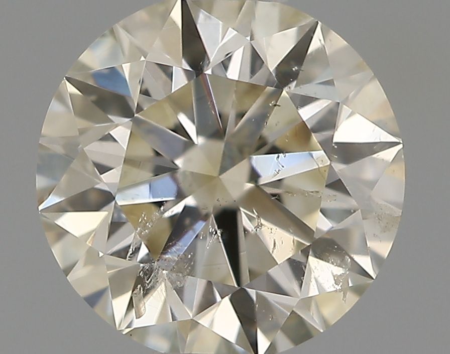 Diamond Natural 0,56Ct L-SI2 Round - IGI645432077