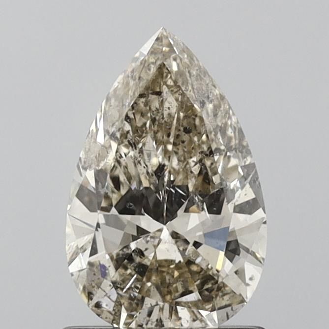 Diamond Natural 1,02Ct L-SI2 Pear - IGI569390475